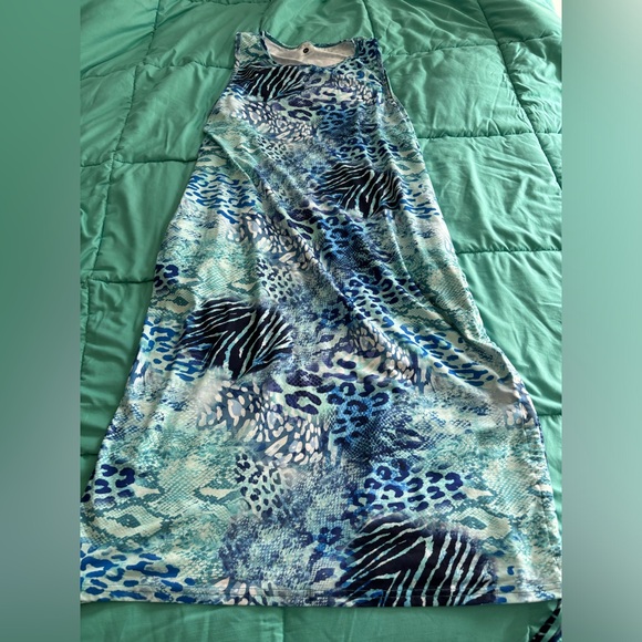 EUC Multiway Dress by CVG in Wild Thing, size M/L - Picture 2 of 5